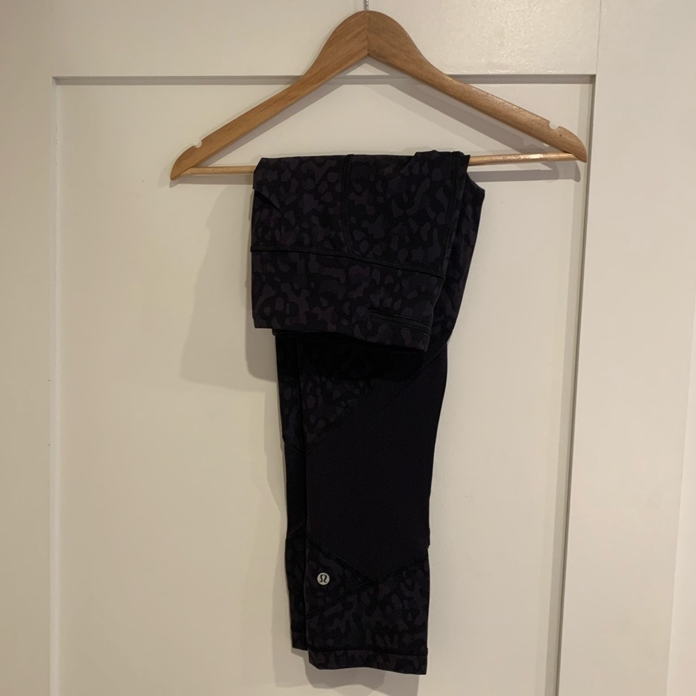 lulu lemon leggings camo